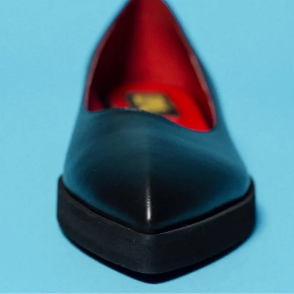 Von D Roxy Ballerina Flats- Vegan Goth - Picture 4 of 10